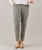 【イネド/INED】のテーパードパンツ 人気、トレンドファッション・服の通販 founy(ファニー) ファッション Fashion レディースファッション Fashion for Women パンツ Pants & Trousers ストレッチ Stretch, Stretchy Fabric スマート Smart, Elegant ベーシック Basic, Essential ポケット Pocket, Pocket Detail thumbnail グレンチェック|ID: prp329100004832349 ipo3291000000035187242