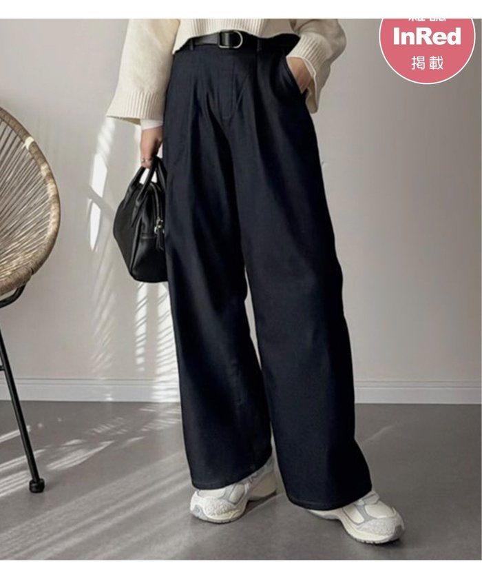 【イッカ/ikka】の【雑誌InRed1月号掲載】あたたかボンディングワイドパンツ【親子コーデ】 インテリア・キッズ・メンズ・レディースファッション・服の通販 founy(ファニー) https://founy.com/ 雑誌掲載アイテム Magazine Picks & Fashion Features ファッション雑誌 Fashion Magazines インレッド InRed ファッション Fashion レディースファッション Fashion for Women パンツ Pants & Trousers 1月号 January Issue おすすめ Recommended / Our Picks ショート Short, Short Length シンプル Simple, Minimal トレンド Trend, Trending Now ボンディング Bonding, Bonded Fabric ワイド Wide, Wide Fit 人気 Popular, Best Seller 冬 Winter / This Winter 雑誌 Magazine, Fashion Magazine |ID: prp329100004832351 ipo3291000000035187256