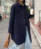 【フレディ&グロスター/FREDY&GLOSTER】の【追加生産決定!】Super100ステンカラーミドルコート 人気、トレンドファッション・服の通販 founy(ファニー) ファッション Fashion レディースファッション Fashion for Women アウター Coat / Outerwear Collection コート・ロングコート・ピーコート Long Coats, Peacoats & More シンプル Simple, Minimal スタンド Stand Collar, Upright Stand 定番 Standard, Basic Item バランス Balance, Style Balance プリーツ Pleats, Pleated ミドル Middle Length, Mid Height A/W・秋冬 Autumn/Winter おすすめ Recommended / Our Picks エレガント 上品 Elegant ビジネス 仕事 通勤 Business / Work / Commuting 2025年 2025 2025-2026秋冬・A/W Autumn/Winter 2025–26 AW25–26 thumbnail ネイビー|ID: prp329100004832353 ipo3291000000035187266