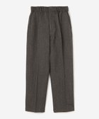 【ビショップ/Bshop】のワイド イージーパンツ WOMEN 人気、トレンドファッション・服の通販 founy(ファニー) ファッション Fashion レディースファッション Fashion for Women パンツ Pants & Trousers テクスチャー Texture, Textured Fabric ドローコード Drawcord, Drawstring Cord ポケット Pocket, Pocket Detail ワイド Wide, Wide Fit thumbnail BROWN|ID: prp329100004832356 ipo3291000000035187284