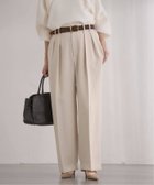 【イエナ/IENA】のNAVY ジョーゼットサイドゴムタックパンツ 人気、トレンドファッション・服の通販 founy(ファニー) ファッション Fashion レディースファッション Fashion for Women パンツ Pants & Trousers コレクション Collection, Seasonal Line ジョーゼット Georgette, Semi-Sheer Fabric バランス Balance, Style Balance フォルム Silhouette, Form ベーシック Basic, Essential セレモニー Ceremony 2026年 2026 thumbnail ベージュ|ID: prp329100004832363 ipo3291000000035187364