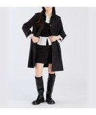 【アニエスベー ファム/agnes b. FEMME】のAライン コート Pimilico 人気、トレンドファッション・服の通販 founy(ファニー) ファッション Fashion レディースファッション Fashion for Women アウター Coat / Outerwear Collection コート・ロングコート・ピーコート Long Coats, Peacoats & More Aラインコート A-Line Coats クラシック Classic, Timeless Style フレンチ French, French Style ベーシック Basic, Essential thumbnail ブラック|ID: prp329100004832364 ipo3291000000035187367