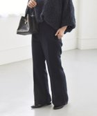 【シップス フォー ウィメン/SHIPS】のquaranciel 洗濯機可能 ポリエステル サージ セミ フレア パンツ 人気、トレンドファッション・服の通販 founy(ファニー) ファッション Fashion レディースファッション Fashion for Women パンツ Pants & Trousers 洗える Machine Washable 軽量 Lightweight, Ultra Light ショート Short, Short Length ジャケット Jacket, Outerwear スリット Slit, Slit Detail センター Center, Center Line フレア Flare, Flared おすすめ Recommended / Our Picks 2024年 2024 2024-2025秋冬・A/W Autumn/Winter 2024–25 AW24–25 thumbnail ネイビー|ID: prp329100004832365 ipo3291000000035187370