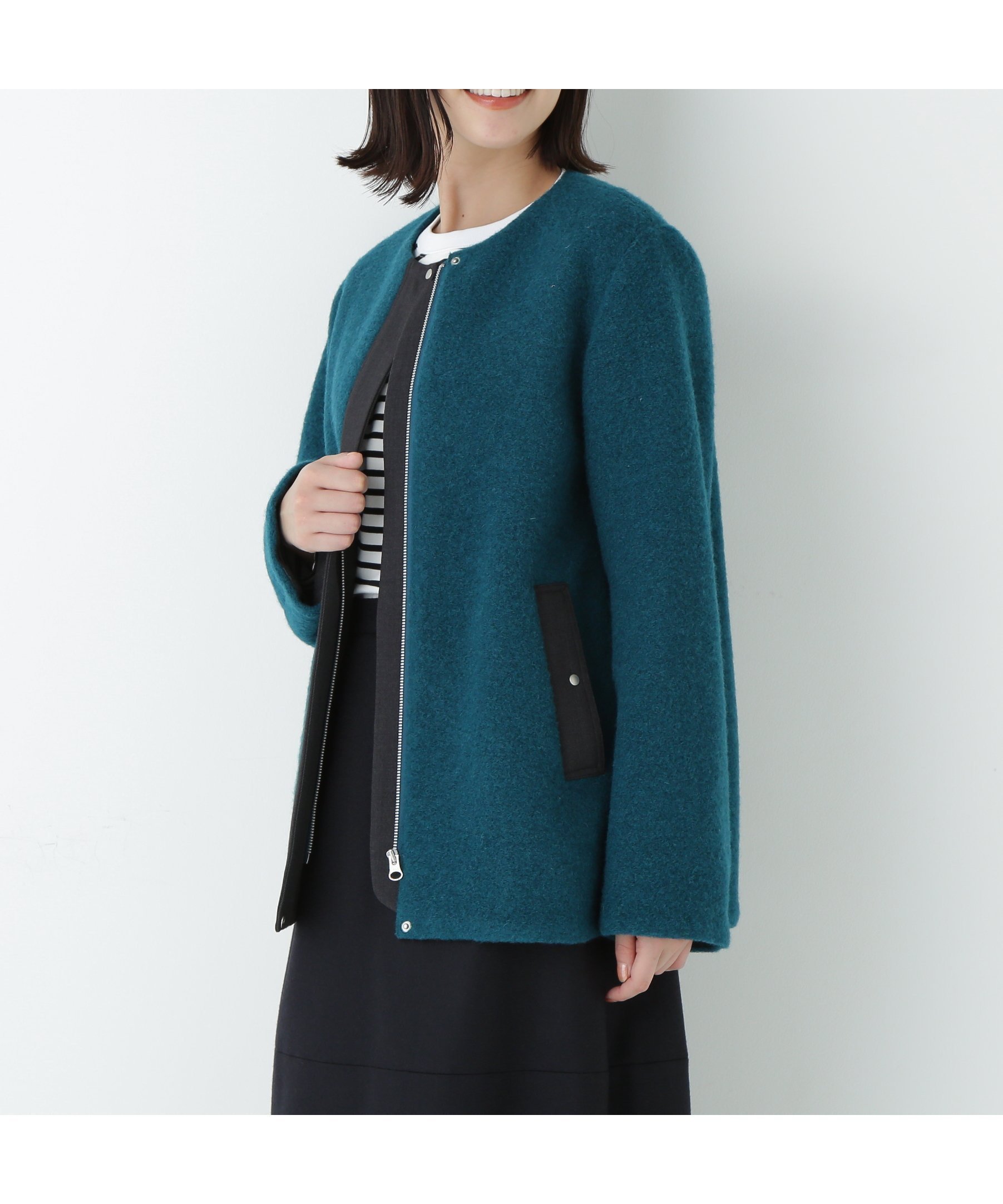 【ヒューマンウーマン/HUMAN WOMAN】のスライバージップジャケット 人気、トレンドファッション・服の通販 founy(ファニー) 　ファッション　Fashion　レディースファッション　Fashion for Women　アウター　Coat / Outerwear Collection　レディースジャケット・軽アウター　Jackets　おすすめ　Recommended / Our Picks　イタリア　Italy　スタンダード　Standard, Basic　バランス　Balance, Style Balance　ブルゾン　Blouson, Bomber Jacket　ボトム　Bottoms, Lower Wear　ポケット　Pocket, Pocket Detail　人気　Popular, Best Seller　 other-1|ID: prp329100004832367 ipo3291000000035187378