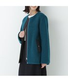 【ヒューマンウーマン/HUMAN WOMAN】のスライバージップジャケット 人気、トレンドファッション・服の通販 founy(ファニー) ファッション Fashion レディースファッション Fashion for Women アウター Coat / Outerwear Collection レディースジャケット・軽アウター Jackets おすすめ Recommended / Our Picks イタリア Italy スタンダード Standard, Basic バランス Balance, Style Balance ブルゾン Blouson, Bomber Jacket ボトム Bottoms, Lower Wear ポケット Pocket, Pocket Detail 人気 Popular, Best Seller thumbnail グリーン|ID: prp329100004832367 ipo3291000000035187380