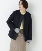 【ヒューマンウーマン/HUMAN WOMAN】のスライバージップジャケット 人気、トレンドファッション・服の通販 founy(ファニー) ファッション Fashion レディースファッション Fashion for Women アウター Coat / Outerwear Collection レディースジャケット・軽アウター Jackets おすすめ Recommended / Our Picks イタリア Italy スタンダード Standard, Basic バランス Balance, Style Balance ブルゾン Blouson, Bomber Jacket ボトム Bottoms, Lower Wear ポケット Pocket, Pocket Detail 人気 Popular, Best Seller thumbnail ネイビー|ID: prp329100004832367 ipo3291000000035187383