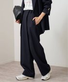 【フレームワーク/FRAMeWORK】の≪追加 ≫TWRカルゼラップパンツ 人気、トレンドファッション・服の通販 founy(ファニー) ファッション Fashion レディースファッション Fashion for Women パンツ Pants & Trousers ラップ Wrap, Wrap Design 再入荷 Restock / Back in Stock thumbnail ネイビー|ID: prp329100004832372 ipo3291000000035187464