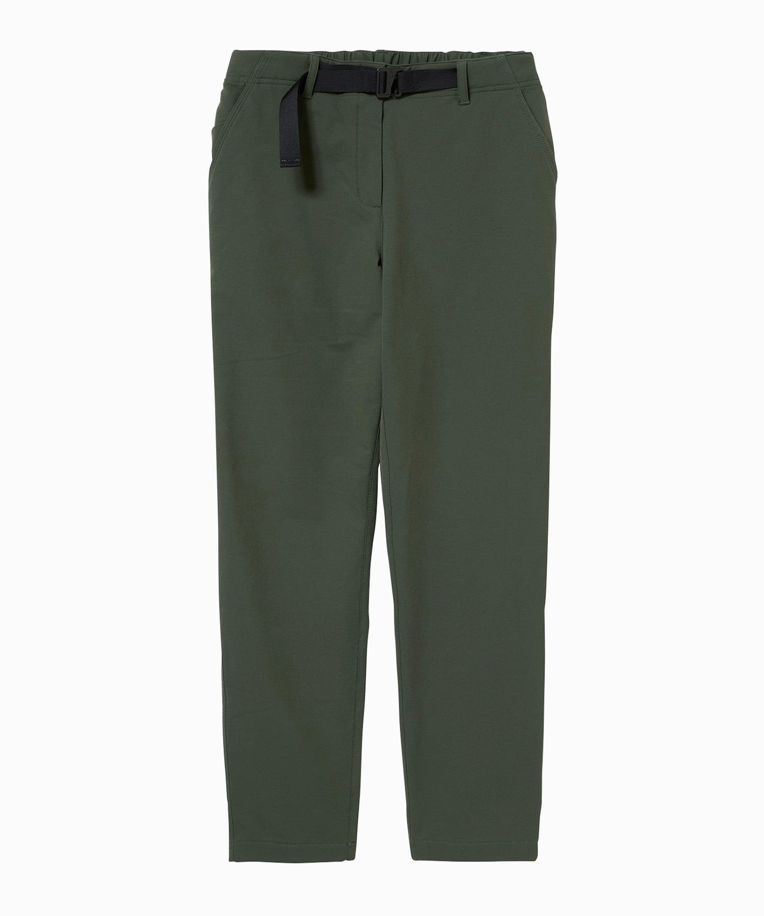 【エーグル/AIGLE】の撥水 フリース ストレッチテーパードパンツ インテリア・キッズ・メンズ・レディースファッション・服の通販 founy(ファニー) 　ファッション　Fashion　レディースファッション　Fashion for Women　パンツ　Pants & Trousers　センター　Center, Center Line　フィット　Fit, Slim Fit　フロント　Front, Front Design　プリント　Print, Printed Pattern　ポケット　Pocket, Pocket Detail　レギュラー　Regular, Standard Fit　モスグリーン|ID: prp329100004832374 ipo3291000000035187472