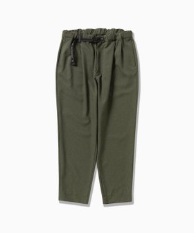 【アンドワンダー/and wander】 PE melange twill pants人気、トレンドファッション・服の通販 founy(ファニー) ファッション Fashion レディースファッション Fashion for Women パンツ Pants & Trousers |ID:prp329100004832375