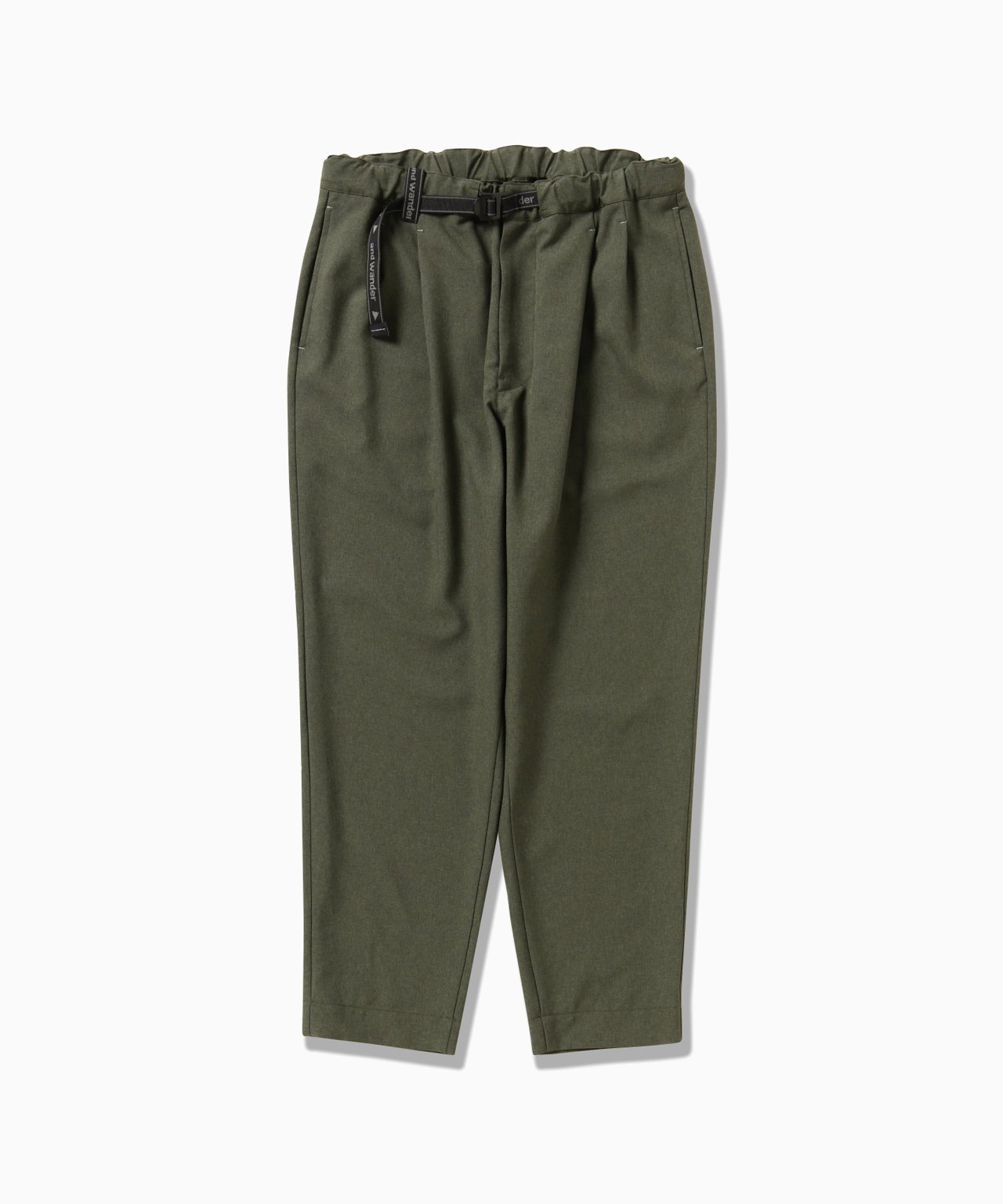 【アンドワンダー/and wander】のPE melange twill pants 人気、トレンドファッション・服の通販 founy(ファニー) 　ファッション　Fashion　レディースファッション　Fashion for Women　パンツ　Pants & Trousers　 other-1|ID: prp329100004832375 ipo3291000000035187476