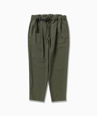 【アンドワンダー/and wander】のPE melange twill pants 人気、トレンドファッション・服の通販 founy(ファニー) ファッション Fashion レディースファッション Fashion for Women パンツ Pants & Trousers thumbnail d.green2|ID: prp329100004832375 ipo3291000000035187477