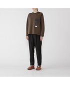 【アンドワンダー/and wander】のPE melange twill pants 人気、トレンドファッション・服の通販 founy(ファニー) ファッション Fashion レディースファッション Fashion for Women パンツ Pants & Trousers thumbnail black|ID: prp329100004832375 ipo3291000000035187478