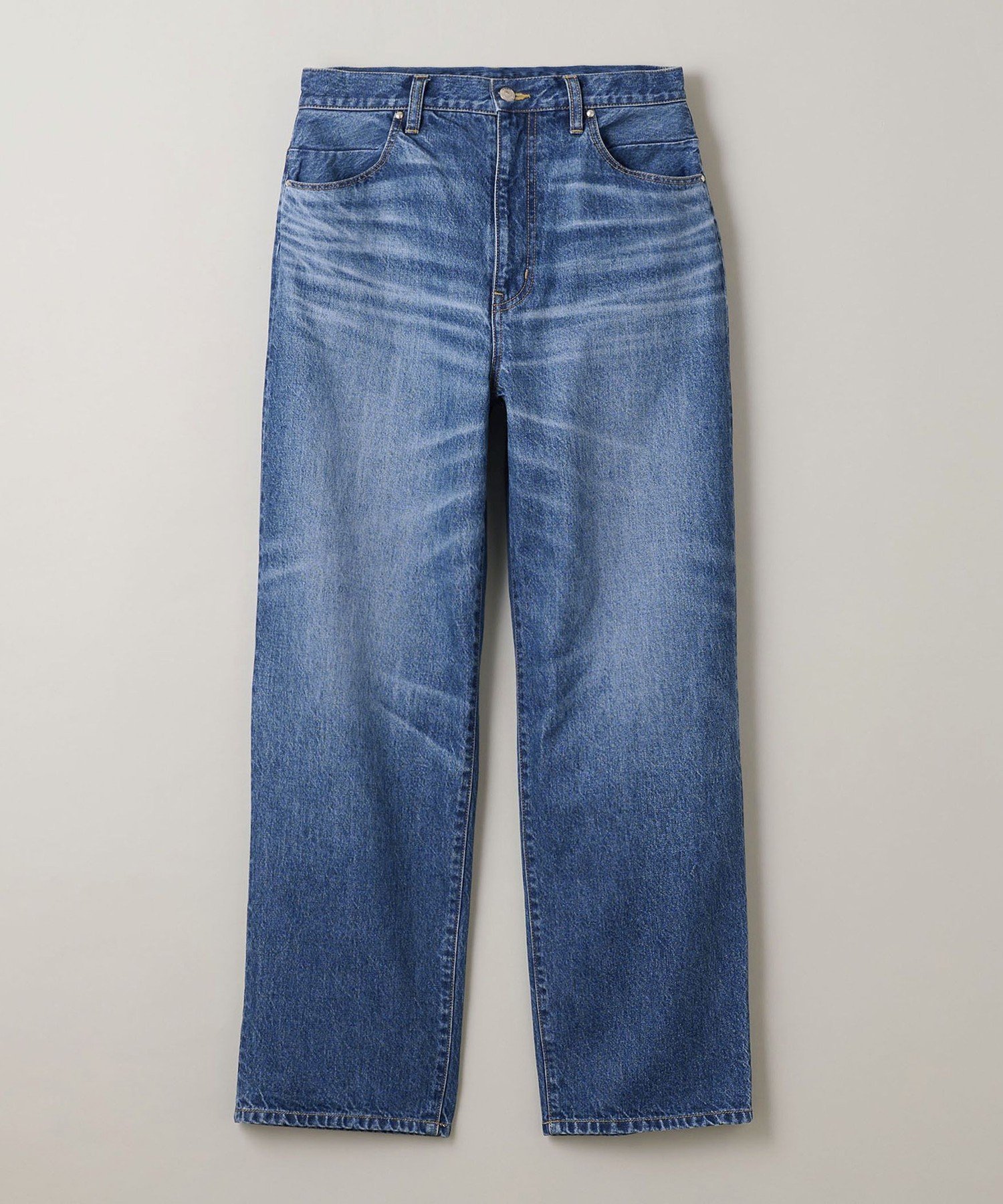 【ユナイテッドアローズ/UNITED ARROWS】のASTRAET 13オンス ロングポット デニムパンツ UNISEX インテリア・キッズ・メンズ・レディースファッション・服の通販 founy(ファニー) 　ファッション　Fashion　レディースファッション　Fashion for Women　パンツ　Pants & Trousers　デニムパンツ・ジーンズ・美脚デニム　Denim Jeans & Pants　デニム　Denim, Jeans Material　ユニセックス　Unisex, Genderless　ロング　Long, Long-Length　アウトレット　Outlet / Clearance　COBALT|ID: prp329100004832376 ipo3291000000035187534