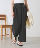 【ビアズリー/BEARDSLEY】のアシメウエストベルトパンツ 人気、トレンドファッション・服の通販 founy(ファニー) ファッション Fashion レディースファッション Fashion for Women パンツ Pants & Trousers ベルト&ウエストマーク Belts & Waist Accessories アシンメトリー Asymmetrical Style シンプル Simple, Minimal センター Center, Center Line ドレープ Drape, Draping Fabric フィット Fit, Slim Fit フロント Front, Front Design ポケット Pocket, Pocket Detail ワイド Wide, Wide Fit 再入荷 Restock / Back in Stock thumbnail ダークグレー|ID: prp329100004832377 ipo3291000000035187539