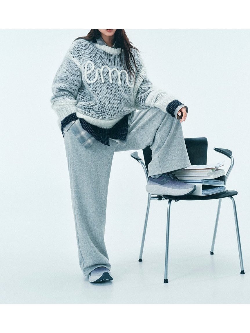 【エミ/emmi】の【New Balance for emmi】ウエストギャザースウェットパンツ 人気、トレンドファッション・服の通販 founy(ファニー) 　ファッション　Fashion　レディースファッション　Fashion for Women　パンツ　Pants & Trousers　ギャザー　Gathered, Ruffled　スマート　Smart, Elegant　ソックス　Socks, Hosiery　パターン　Pattern, Design Print　 other-1|ID: prp329100004832378 ipo3291000000035187542