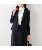 【ニューヨーカー/NEWYORKER】の【ウォッシャブル】ダブルフェイス ノッチドラペル1釦ジャケット 人気、トレンドファッション・服の通販 founy(ファニー) ファッション Fashion レディースファッション Fashion for Women アウター Coat / Outerwear Collection レディースジャケット・軽アウター Jackets ウォッシャブル Machine Washable 春 Spring 軽量 Lightweight, Ultra Light シンプル Simple, Minimal ジャケット Jacket, Outerwear ストレッチ Stretch, Stretchy Fabric スリット Slit, Slit Detail セットアップ Set-Up, Coordinated Outfit ダブル Double, Double-Breasted フェイス Face, Facial Design ポケット Pocket, Pocket Detail リラックス Relax, Relaxed Fit S/S・春夏 SS, Spring/Summer, Warm Season おすすめ Recommended / Our Picks 夏 Summer ビジネス 仕事 通勤 Business / Work / Commuting thumbnail ネイビー|ID: prp329100004832383 ipo3291000000035187609