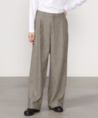 【ビショップ/Bshop】のウールツイル ストレートワイドパンツ WOMEN 人気、トレンドファッション・服の通販 founy(ファニー) ファッション Fashion レディースファッション Fashion for Women パンツ Pants & Trousers ショーツ Shorts, Short Pants ストレート Straight, Straight Cut スポーツ Sports, Activewear ツイード Twill, Twill Weave ポケット Pocket, Pocket Detail ワイド Wide, Wide Fit thumbnail BEIGE|ID: prp329100004832384 ipo3291000000035187614