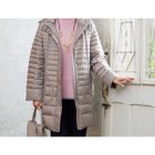 【ミゼール/MISSEL】の【フード取り外し可】軽量 ソフトタフタダウンコート 人気、トレンドファッション・服の通販 founy(ファニー) ファッション Fashion レディースファッション Fashion for Women アウター Coat / Outerwear Collection コート・ロングコート・ピーコート Long Coats, Peacoats & More ダウンジャケット・軽量ダウン Warm & Lightweight Down Jackets エレガント 上品 Elegant グラデーション Gradient, Ombre 軽量 Lightweight, Ultra Light スタンド Stand Collar, Upright Stand セーター Sweater, Knitwear タフタ Taffeta, Structured Fabric ダウン Down, Puffer ドット Polka Dot, Dot Pattern 人気 Popular, Best Seller 長袖 Long Sleeve, Full Sleeve ポケット Pocket, Pocket Detail おすすめ Recommended / Our Picks thumbnail ベージュ|ID: prp329100004832385 ipo3291000000035187613