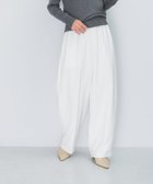 【アーバンリサーチ ロッソ/URBAN RESEARCH ROSSO】のELENDEEK GEORGETTE RELAX PANTS 人気、トレンドファッション・服の通販 founy(ファニー) ファッション Fashion レディースファッション Fashion for Women パンツ Pants & Trousers 2025年 2025 2025-2026秋冬・A/W Autumn/Winter 2025–26 AW25–26 冬 Winter / This Winter エレガント 上品 Elegant A/W・秋冬 Autumn/Winter thumbnail オフホワイト|ID: prp329100004832391 ipo3291000000035187675