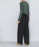 【アーバンリサーチ ロッソ/URBAN RESEARCH ROSSO】のELENDEEK GEORGETTE RELAX PANTS 人気、トレンドファッション・服の通販 founy(ファニー) ファッション Fashion レディースファッション Fashion for Women パンツ Pants & Trousers 2025年 2025 2025-2026秋冬・A/W Autumn/Winter 2025–26 AW25–26 冬 Winter / This Winter エレガント 上品 Elegant A/W・秋冬 Autumn/Winter thumbnail ブラック|ID: prp329100004832391 ipo3291000000035187676