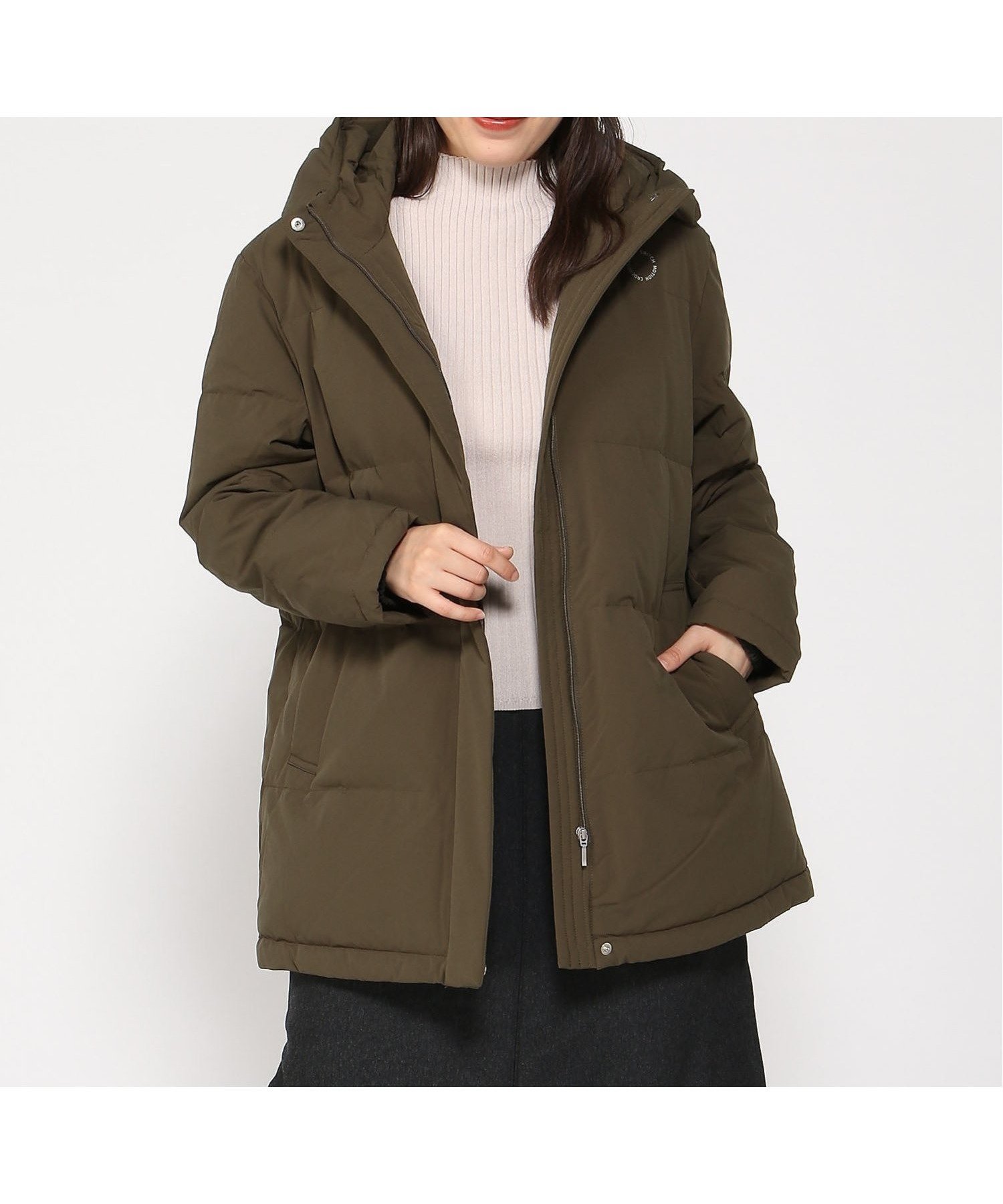 【クロコダイル/CROCODILE】のストレッチ ミドル ダウン ジャケット 人気、トレンドファッション・服の通販 founy(ファニー) 　ファッション　Fashion　レディースファッション　Fashion for Women　アウター　Coat / Outerwear Collection　レディースジャケット・軽アウター　Jackets　ジャケット　Jacket, Outerwear　ストレッチ　Stretch, Stretchy Fabric　ダウン　Down, Puffer　ミドル　Middle Length, Mid Height　 other-1|ID: prp329100004832392 ipo3291000000035187677