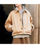 【ビショップ/Bshop】のツイル ショートコート WOMEN 人気、トレンドファッション・服の通販 founy(ファニー) ファッション Fashion レディースファッション Fashion for Women アウター Coat / Outerwear Collection コート・ロングコート・ピーコート Long Coats, Peacoats & More ショーツ Shorts, Short Pants ショート Short, Short Length ストレッチ Stretch, Stretchy Fabric スポーツ Sports, Activewear ダブル Double, Double-Breasted ツイル Twist, Twisted Detail フロント Front, Front Design ボックス Boxy, Box Shape thumbnail BEIGE|ID: prp329100004832397 ipo3291000000035187748