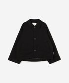 【ビショップ/Bshop】のツイル ショートコート WOMEN 人気、トレンドファッション・服の通販 founy(ファニー) ファッション Fashion レディースファッション Fashion for Women アウター Coat / Outerwear Collection コート・ロングコート・ピーコート Long Coats, Peacoats & More ショーツ Shorts, Short Pants ショート Short, Short Length ストレッチ Stretch, Stretchy Fabric スポーツ Sports, Activewear ダブル Double, Double-Breasted ツイル Twist, Twisted Detail フロント Front, Front Design ボックス Boxy, Box Shape thumbnail BLACK|ID: prp329100004832397 ipo3291000000035187749