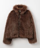 【ベイフロー/BAYFLOW】の【EF(エフ)】エコファージャケット(WOMEN) 人気、トレンドファッション・服の通販 founy(ファニー) ファッション Fashion レディースファッション Fashion for Women アウター Coat / Outerwear Collection レディースジャケット・軽アウター Jackets おすすめ Recommended / Our Picks ギャザー Gathered, Ruffled シンプル Simple, Minimal スタンド Stand Collar, Upright Stand トレンド Trend, Trending Now フレア Flare, Flared ミックス Mix, Mixed Style thumbnail ブラウン|ID: prp329100004832401 ipo3291000000035187792