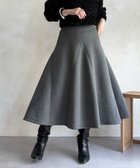 【ビアズリー/BEARDSLEY】の杢ダンボールマーメイドスカート 人気、トレンドファッション・服の通販 founy(ファニー) ファッション Fashion レディースファッション Fashion for Women スカート Skirts アクセサリー Fashion Accessories カッティング Cutting Detail 時計 Watch, Wristwatch フレア Flare, Flared ポケット Pocket, Pocket Detail マーメイド Mermaid, Fishtail Silhouette ミドル Middle Length, Mid Height 再入荷 Restock / Back in Stock thumbnail グレー|ID: prp329100004832404 ipo3291000000035187819