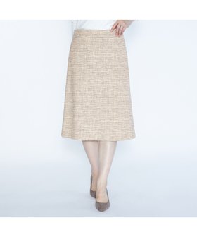 【スキャパ/SCAPA】のミックスツィードスカート 人気、トレンドファッション・服の通販 founy(ファニー) ファッション Fashion レディースファッション Fashion for Women スカート Skirts ジャケット Jacket, Outerwear ツイード Twill, Twill Weave ミックス Mix, Mixed Style 台形 A-Line, Trapezoid Shape |ID:prp329100004832407