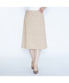 【スキャパ/SCAPA】のミックスツィードスカート 人気、トレンドファッション・服の通販 founy(ファニー) ファッション Fashion レディースファッション Fashion for Women スカート Skirts ジャケット Jacket, Outerwear ツイード Twill, Twill Weave ミックス Mix, Mixed Style 台形 A-Line, Trapezoid Shape thumbnail ベージュ|ID: prp329100004832407 ipo3291000000035187857