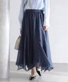 【ラ トータリテ/La TOTALITE】の【洗える】シアーランダムヘムスカート 人気、トレンドファッション・服の通販 founy(ファニー) ファッション Fashion レディースファッション Fashion for Women スカート Skirts 2026年 2026 イレギュラーヘム Irregular Hem カットソー Cut and Sewn Top シアー Sheer, See-Through スマート Smart, Elegant 洗える Machine Washable thumbnail ネイビー|ID: prp329100004832408 ipo3291000000035187877