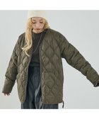 【ノミネ/NOMINE】の【TAION】ミリタリー Vネック Wジップ ダウンジャケット / ブルゾン 人気、トレンドファッション・服の通販 founy(ファニー) ファッション Fashion レディースファッション Fashion for Women アウター Coat / Outerwear Collection レディースジャケット・軽アウター Jackets ブルゾンジャケット・スポーティアウター Blouson Jackets アウトドア Outdoor Clothing インナー Innerwear カーゴパンツ Cargo Pants, Utility Pants ジップ Zip, Zipper ジャケット Jacket, Outerwear スニーカー Sneakers, Trainers スリット Slit, Slit Detail ダウン Down, Puffer デニム Denim, Jeans Material パッチ Patch, Appliqué フロント Front, Front Design ブルゾン Blouson, Bomber Jacket ポケット Pocket, Pocket Detail 防寒 Cold Protection, Winter-Ready ミリタリー Military, Army Style ワイド Wide, Wide Fit 再入荷 Restock / Back in Stock thumbnail カーキ|ID: prp329100004832409 ipo3291000000035187884