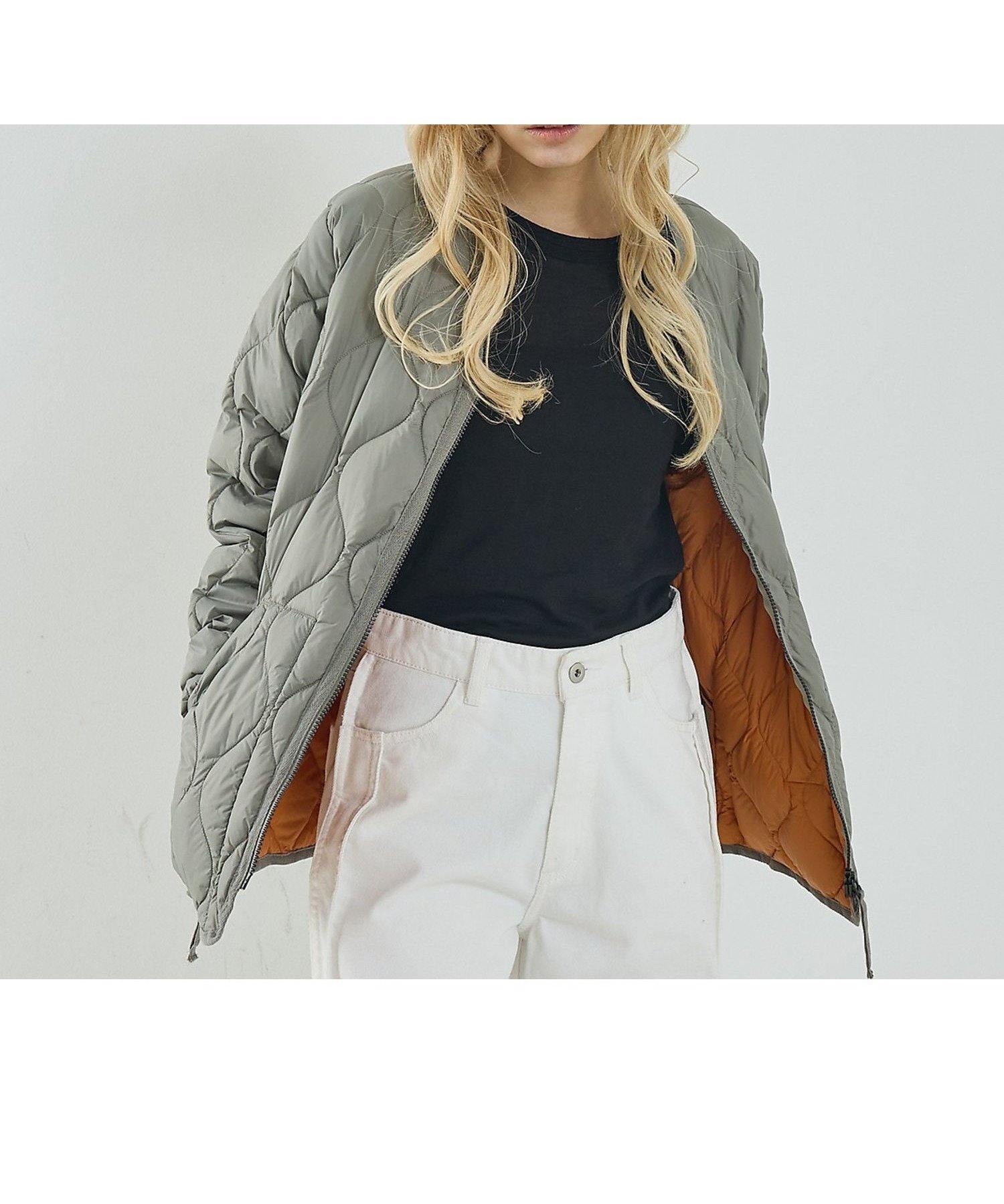 【ノミネ/NOMINE】の【TAION】ミリタリー Vネック Wジップ ダウンジャケット / ブルゾン インテリア・キッズ・メンズ・レディースファッション・服の通販 founy(ファニー) 　ファッション　Fashion　レディースファッション　Fashion for Women　アウター　Coat / Outerwear Collection　レディースジャケット・軽アウター　Jackets　ブルゾンジャケット・スポーティアウター　Blouson Jackets　アウトドア　Outdoor Clothing　インナー　Innerwear　カーゴパンツ　Cargo Pants, Utility Pants　ジップ　Zip, Zipper　ジャケット　Jacket, Outerwear　スニーカー　Sneakers, Trainers　スリット　Slit, Slit Detail　ダウン　Down, Puffer　デニム　Denim, Jeans Material　パッチ　Patch, Appliqué　フロント　Front, Front Design　ブルゾン　Blouson, Bomber Jacket　ポケット　Pocket, Pocket Detail　防寒　Cold Protection, Winter-Ready　ミリタリー　Military, Army Style　ワイド　Wide, Wide Fit　再入荷　Restock / Back in Stock　モスグリーン|ID: prp329100004832409 ipo3291000000035187887