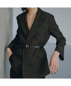 【アダム エ ロペ/ADAM ET ROPE'】のウールネップテーラードジャケット 人気、トレンドファッション・服の通販 founy(ファニー) ファッション Fashion レディースファッション Fashion for Women アウター Coat / Outerwear Collection レディースジャケット・軽アウター Jackets テーラードジャケット / 通勤・きれいめスタイル Tailored Jackets & Blazers ジャケット Jacket, Outerwear スラックス Slacks, Dress Pants ダブル Double, Double-Breasted ツイード Twill, Twill Weave デニム Denim, Jeans Material 定番 Standard, Basic Item ネップ Nepp, Slub Yarn 人気 Popular, Best Seller ポケット Pocket, Pocket Detail マニッシュ Mannish, Boyish A/W・秋冬 Autumn/Winter 2024年 2024 2024春夏・S/S Spring/Summer 2024 SS24 ビジネス 仕事 通勤 Business / Work / Commuting 2025年 2025 2025-2026秋冬・A/W Autumn/Winter 2025–26 AW25–26 thumbnail ブラック系(04)|ID: prp329100004832413 ipo3291000000035187942