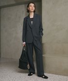 【ビューティ&ユース ユナイテッドアローズ/BEAUTY&YOUTH / UNITED ARROWS】の2ボタン ダブルジャケット 吸水速乾 防シワ UV 人気、トレンドファッション・服の通販 founy(ファニー) ファッション Fashion レディースファッション Fashion for Women アウター Coat / Outerwear Collection レディースジャケット・軽アウター Jackets インナー Innerwear 洗える Machine Washable 吸水 Absorbent, Quick-Dry シンプル Simple, Minimal ジャケット Jacket, Outerwear セットアップ Set-Up, Coordinated Outfit ダブル Double, Double-Breasted ツイル Twist, Twisted Detail ドレープ Drape, Draping Fabric バランス Balance, Style Balance フォーマル Formal, Dressy プリント Print, Printed Pattern ベスト Vest, Waistcoat メランジ Melange, Mixed Yarn ワイド Wide, Wide Fit おすすめ Recommended / Our Picks セレモニー Ceremony ビジネス 仕事 通勤 Business / Work / Commuting thumbnail DK.GRAY|ID: prp329100004832417 ipo3291000000035187988