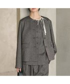 【ビューティ&ユース ユナイテッドアローズ/BEAUTY&YOUTH / UNITED ARROWS】のツイードライク ノーカラージャケット 人気、トレンドファッション・服の通販 founy(ファニー) ファッション Fashion レディースファッション Fashion for Women アウター Coat / Outerwear Collection レディースジャケット・軽アウター Jackets ノーカラージャケット / シンプル上品コーデ Collarless Jackets クラシカル Classical, Vintage-Inspired コンパクト Compact, Small Size シンプル Simple, Minimal ジャケット Jacket, Outerwear セットアップ Set-Up, Coordinated Outfit ツイード Twill, Twill Weave ネップ Nepp, Slub Yarn フォーマル Formal, Dressy ベスト Vest, Waistcoat ボトム Bottoms, Lower Wear おすすめ Recommended / Our Picks エレガント 上品 Elegant セレモニー Ceremony ビジネス 仕事 通勤 Business / Work / Commuting thumbnail その他1|ID: prp329100004832419 ipo3291000000035187999