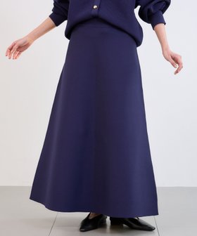 【バンヤードストーム/BARNYARDSTORM】の【WEB限定】ニットフレアスカート セットアップ対応 人気、トレンドファッション・服の通販 founy(ファニー) ファッション Fashion レディースファッション Fashion for Women セットアップ Matching Sets スカート・ミニ/ミディ/マキシ Skirts / Mini, Midi & Maxi Skirts スカート Skirts Aライン・フレアスカート A-Line & Flared Skirts おすすめ Recommended / Our Picks エレガント 上品 Elegant セットアップ Set-Up, Coordinated Outfit フレア Flare, Flared ブルゾン Blouson, Bomber Jacket |ID:prp329100004832423