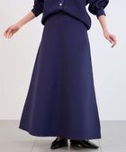 【バンヤードストーム/BARNYARDSTORM】の【WEB限定】ニットフレアスカート セットアップ対応 人気、トレンドファッション・服の通販 founy(ファニー) ファッション Fashion レディースファッション Fashion for Women セットアップ Matching Sets スカート・ミニ/ミディ/マキシ Skirts / Mini, Midi & Maxi Skirts スカート Skirts Aライン・フレアスカート A-Line & Flared Skirts おすすめ Recommended / Our Picks エレガント 上品 Elegant セットアップ Set-Up, Coordinated Outfit フレア Flare, Flared ブルゾン Blouson, Bomber Jacket thumbnail ネイビー88|ID: prp329100004832423 ipo3291000000035188052
