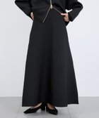 【バンヤードストーム/BARNYARDSTORM】の【WEB限定】ニットフレアスカート セットアップ対応 人気、トレンドファッション・服の通販 founy(ファニー) ファッション Fashion レディースファッション Fashion for Women セットアップ Matching Sets スカート・ミニ/ミディ/マキシ Skirts / Mini, Midi & Maxi Skirts スカート Skirts Aライン・フレアスカート A-Line & Flared Skirts おすすめ Recommended / Our Picks エレガント 上品 Elegant セットアップ Set-Up, Coordinated Outfit フレア Flare, Flared ブルゾン Blouson, Bomber Jacket thumbnail ブラック19|ID: prp329100004832423 ipo3291000000035188053