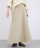 【バンヤードストーム/BARNYARDSTORM】の【WEB限定】ニットフレアスカート セットアップ対応 人気、トレンドファッション・服の通販 founy(ファニー) ファッション Fashion レディースファッション Fashion for Women セットアップ Matching Sets スカート・ミニ/ミディ/マキシ Skirts / Mini, Midi & Maxi Skirts スカート Skirts Aライン・フレアスカート A-Line & Flared Skirts おすすめ Recommended / Our Picks エレガント 上品 Elegant セットアップ Set-Up, Coordinated Outfit フレア Flare, Flared ブルゾン Blouson, Bomber Jacket thumbnail ベージュ55|ID: prp329100004832423 ipo3291000000035188054