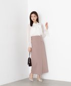 【プロポーション ボディドレッシング/PROPORTION BODY DRESSING】のアシメ釦ナロースカート 25AW 人気、トレンドファッション・服の通販 founy(ファニー) ファッション Fashion レディースファッション Fashion for Women スカート Skirts 2025年 2025 2025-2026秋冬・A/W Autumn/Winter 2025–26 AW25–26 おすすめ Recommended / Our Picks アシンメトリー Asymmetrical Style ジャケット Jacket, Outerwear ツイード Twill, Twill Weave パターン Pattern, Design Print フロント Front, Front Design ラップ Wrap, Wrap Design thumbnail ベージュ|ID: prp329100004832429 ipo3291000000035188096