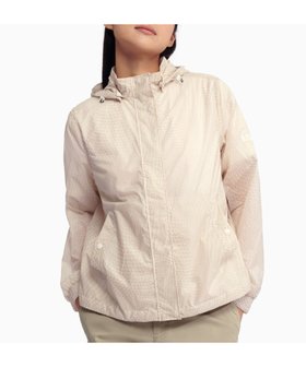 【エーグル/AIGLE】の軽量 撥水 パッカブルプリントジップアップナイロンジャケット 人気、トレンドファッション・服の通販 founy(ファニー) ファッション Fashion レディースファッション Fashion for Women アウター Coat / Outerwear Collection レディースジャケット・軽アウター Jackets ジャケット Jacket, Outerwear ドローコード Drawcord, Drawstring Cord ハンド Hand, Handmade プリント Print, Printed Pattern ポケット Pocket, Pocket Detail 軽量 Lightweight, Ultra Light |ID:prp329100004832432