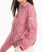 【エーグル/AIGLE】の軽量 撥水 パッカブルプリントジップアップナイロンジャケット 人気、トレンドファッション・服の通販 founy(ファニー) ファッション Fashion レディースファッション Fashion for Women アウター Coat / Outerwear Collection レディースジャケット・軽アウター Jackets ジャケット Jacket, Outerwear ドローコード Drawcord, Drawstring Cord ハンド Hand, Handmade プリント Print, Printed Pattern ポケット Pocket, Pocket Detail 軽量 Lightweight, Ultra Light thumbnail レッド|ID: prp329100004832432 ipo3291000000035188107