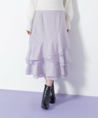 【ジルバイジルスチュアート/JILL by JILLSTUART】のランダムヘムシアースカート 人気、トレンドファッション・服の通販 founy(ファニー) ファッション Fashion レディースファッション Fashion for Women スカート Skirts スマート Smart, Elegant バランス Balance, Style Balance ヘムライン Hemline, Bottom Cut ランダム Random, Irregular レース Lace, Lace Fabric thumbnail ラベンダー|ID: prp329100004832433 ipo3291000000035188109