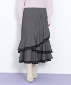 【ジルバイジルスチュアート/JILL by JILLSTUART】のランダムヘムシアースカート 人気、トレンドファッション・服の通販 founy(ファニー) ファッション Fashion レディースファッション Fashion for Women スカート Skirts スマート Smart, Elegant バランス Balance, Style Balance ヘムライン Hemline, Bottom Cut ランダム Random, Irregular レース Lace, Lace Fabric thumbnail ブラック1|ID: prp329100004832433 ipo3291000000035188110