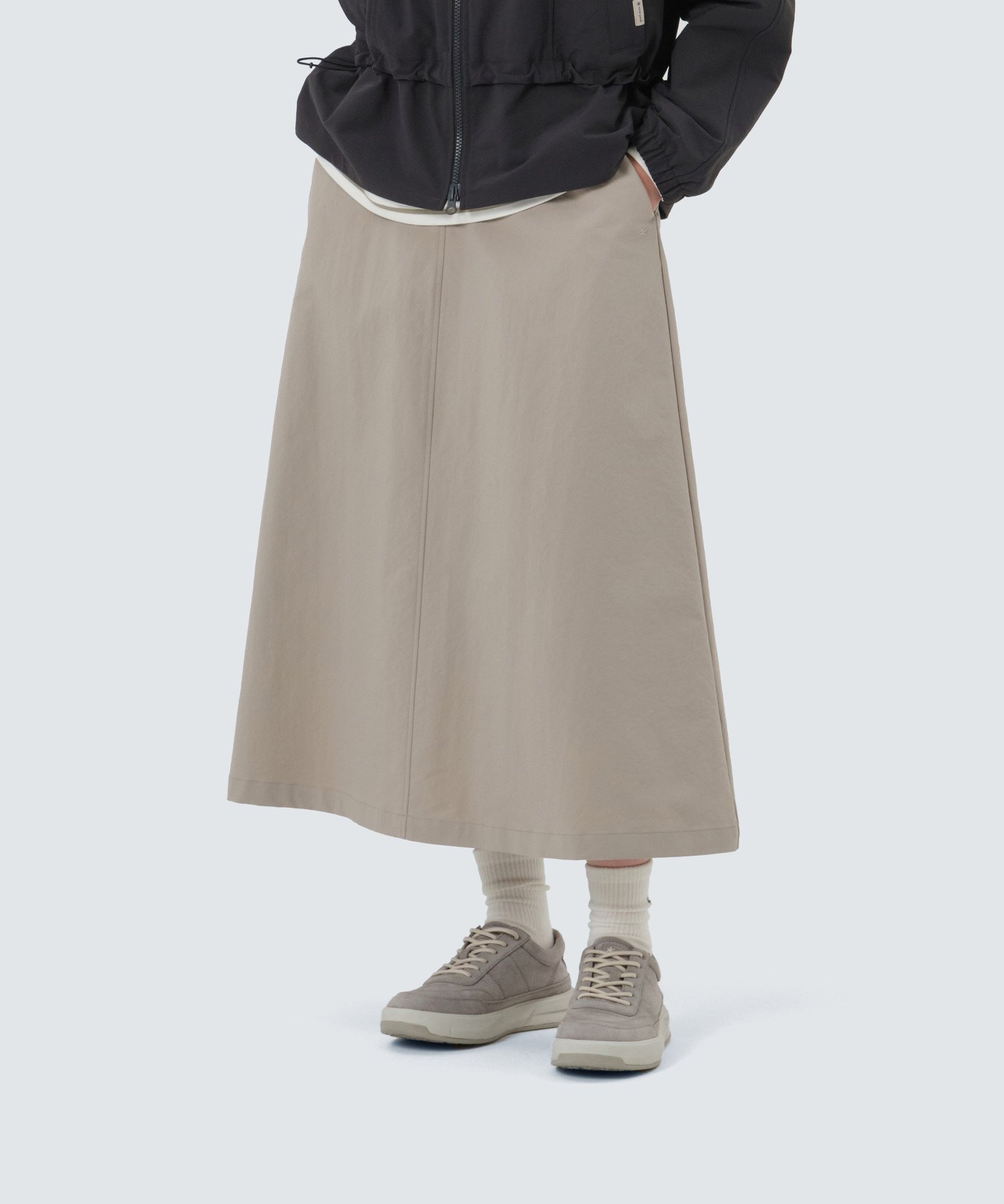【スノーピーク/SNOW PEAK】のPolywasher Skirt 人気、トレンドファッション・服の通販 founy(ファニー) 　ファッション　Fashion　レディースファッション　Fashion for Women　スカート　Skirts　アウトドア　Outdoor Clothing　コレクション　Collection, Seasonal Line　スマート　Smart, Elegant　タフタ　Taffeta, Structured Fabric　フロント　Front, Front Design　ポケット　Pocket, Pocket Detail　A/W・秋冬　Autumn/Winter　冬　Winter / This Winter　エレガント 上品　Elegant　2025年　2025　2025-2026秋冬・A/W　Autumn/Winter 2025–26 AW25–26　 other-1|ID: prp329100004832435 ipo3291000000035188163
