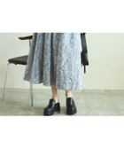 【メゾンスペシャル/MAISON SPECIAL】のJacquard Narrow Belt Volume Silhouette Skirt 人気、トレンドファッション・服の通販 founy(ファニー) ファッション Fashion レディースファッション Fashion for Women スカート Skirts エアリー Airy Texture ガーリー Girly, Feminine Style シアー Sheer, See-Through スニーカー Sneakers, Trainers セットアップ Set-Up, Coordinated Outfit マキシ Maxi, Full Length ラグジュアリー Luxury, Elegant エレガント 上品 Elegant 春 Spring thumbnail GRY|ID: prp329100004832437 ipo3291000000035188172