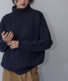 【ガール/GIRL】のタートルネック ケーブルニット プルオーバー 人気、トレンドファッション・服の通販 founy(ファニー) ファッション Fashion レディースファッション Fashion for Women トップス・カットソー Cut & Sew Tops ニット Knit Tops & Sweaters カジュアルプルオーバー・ニットトップス Pullovers & Knit Tops / Casual Pullovers タートルネック・ハイネックトップス Turtlenecks & High-Neck Tops 秋 Autumn タートル Turtleneck, Turtle Collar タートルネック Turtleneck, High Neck バランス Balance, Style Balance ベーシック Basic, Essential 冬 Winter / This Winter 再入荷 Restock / Back in Stock エレガント 上品 Elegant thumbnail NA|ID: prp329100004832441 ipo3291000000035188206