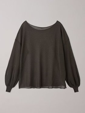 【アンダーソン アンダーソン/UNDERSON UNDERSON】の【大草直子×UNDERSON UNDERSON】ボリュームシアーニット 人気、トレンドファッション・服の通販 founy(ファニー) ファッション Fashion レディースファッション Fashion for Women トップス・カットソー Cut & Sew Tops ニット Knit Tops & Sweaters クール Cool, Chic ショルダー Shoulder, Shoulder Strap スマート Smart, Elegant |ID:prp329100004832443